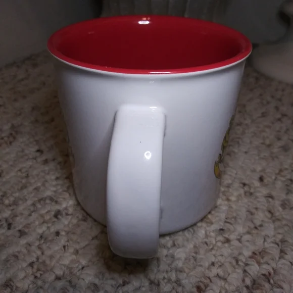 3/$18 Harry Potter Hogwarts Crest & "Never Tickle A Sleeping Dragon" Coffee Mug - Picture 5 of 8